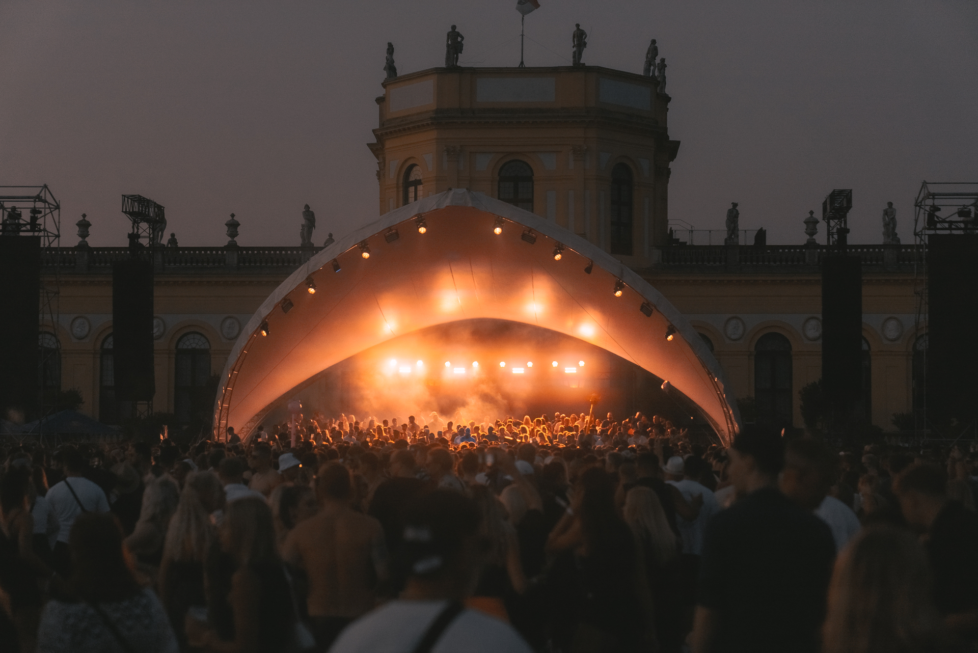 SOLÅ Festival 2026 vor der Orangerie Kassel